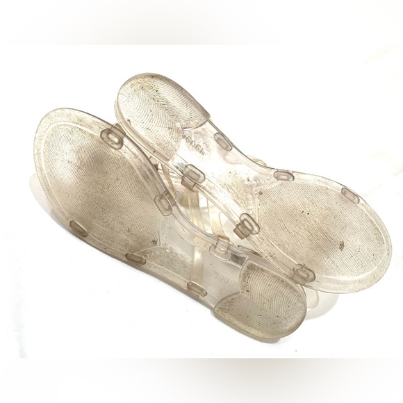 Clear Jelly Sandals - Picture 3 of 5